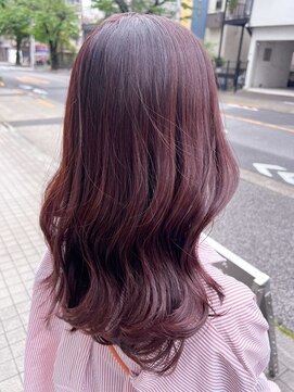 バトン(BATON) カシスピンクブラウン