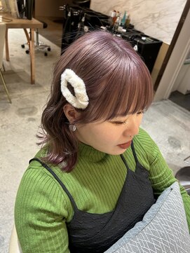 ロンド エスポワール 錦糸町(Lond espoir) 春におすすめピンクカラー