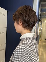 コワファースト 大分(COIFF1RST)&nbsp;マッシュショートスタイル