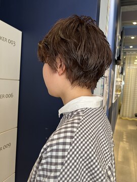 コワファースト 大分(COIFF1RST) マッシュショートスタイル