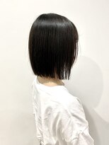 イタクラ 赤道店 (ITAKURA) 切りっぱなしボブ／ボブ／シースルーバング