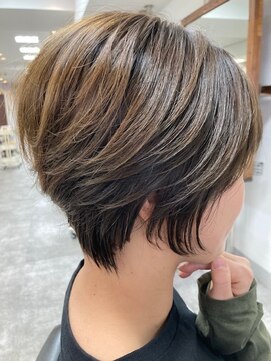 フリーズ 伊丹店(Freez) 白髪ぼかし30代40代50代60代伊丹大人ショート大人ボブ