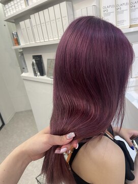 ペレ 渋谷(PELE) h_カール/セミディ/シアーカラー/姫カット/渋谷