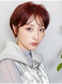 【La fith】似合わせカット×ワインレッド