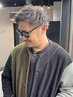 【メンズ限定】カット＋透明感カラー￥11000  