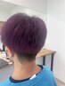 カット＋ダブルカラー（ブリーチ込）