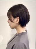 マッシュショート【相馬】 #小顔補正立体カット#仙台髪質改善