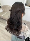〇ハーフツイン【BEAUTY SALON ALLIE´】