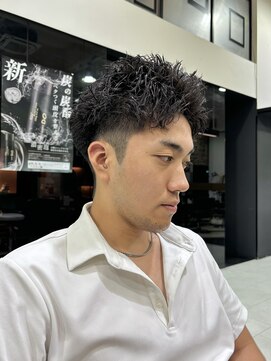 ゼスト 吉祥寺店(ZEST) 【鈴木楓竜】短髪/スパイキー/刈り上げ/吉祥寺