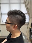 震災刈り　長め