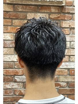 ヒロギンザ 仙台本店(HIRO GINZA) ツーブロック×刈り上げ 仙台