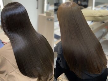 レアリバイケンジ(leali by KENJE)の写真/《あなただけのオーダートリートメント》最高峰TRオージュア取り扱い◎髪質/お悩みなどに合わせた調合で☆
