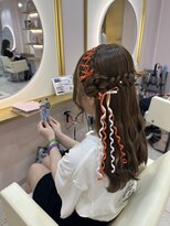 アリエス 大宮駅西口店(Aries)&nbsp;レースアップサイドお団子