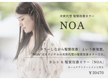 次世代型髪質改善カラー「NOA」であなたの髪質をしっかり改善します！[千葉/髪質改善/半個室]