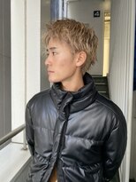 ヤイエ 青山店(yiye)&nbsp;ベリーショートスパイキーショートマッシュショートアップバング