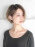 【山崎指名限定】カット＋ヘッドスパ＋水素トリートメント