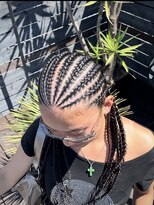 タイドヘアー 高槻2号店(TIDE HAIR)&nbsp;コーンロウ