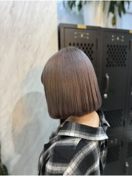 ヴァイス 渋谷店(VAICE) 《ボブヘア×ラベンダー》