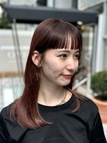 ピークアブー ワン(PEEK-A-BOO ONE)&nbsp;ロングイヤリングカット