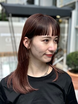 ピークアブー ワン(PEEK-A-BOO ONE) ロングイヤリングカット