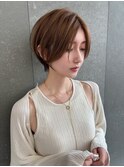 美人ショート/くびれショート/ベリーショート/ネビージュ/ボブ