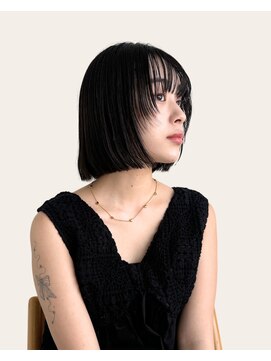 ジュール 銀座(Joule) 銀座駅/ブリーチなしダブルカラー/酸性ストレート/韓国/韓国ヘア