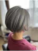【プラチナカラーショートボブ】M3Dお得クーポン