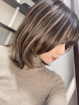 ルッソ(Lusso) 太めハイライト!