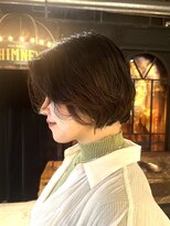 ゆるめが可愛いニュアンスパーマヘア