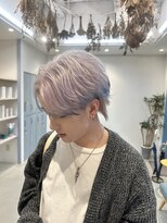 ロテ(LOTE.)&nbsp;ハイライト/髪質改善/ブリーチ/切りっぱなし/一宮/妙興寺