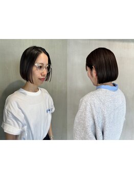 形にこだわり洗礼されたショート◇髪のクセや骨格に合わせて、あなたに似合うスタイルをご提案☆