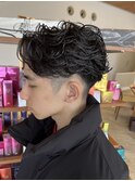 【琉希也style】大人気！フェザーパーマ