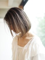 ビュートリアム 鎌倉小町(BEAUTRIUM)&nbsp;ボブ／レイヤー/透明感カラー/beautrium鎌倉小町　比嘉