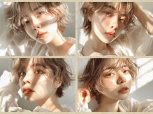 ルシア 池田店(Lucia)の雰囲気（ショートヘアもお任せ下さい◎小顔に見える小顔補正カット☆）