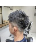 ★Ms hair★バーバーメンズツーブロックスタイル〈米〉