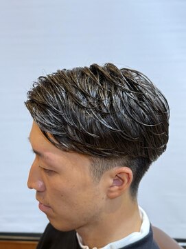 ヘアモード キクチ 銀座店 大人ミディアムナチュラルパーマ