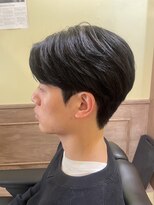 トウキョウバーバーヴァッシュ 北千住店(Tokyo Barber VASH)&nbsp;ダウンパーマセンターパート