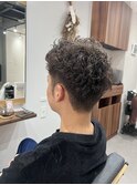 スペインカールパーマ