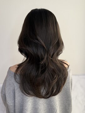 エニー 栄(Any) 韓国ハイレイヤー×ラベンダーグレージュ