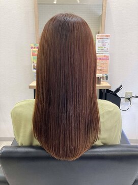 エルプラスヘアー 平尾店(L+hair) （40代）ツヤ髪ロング【トリートメントでくせ毛改善】