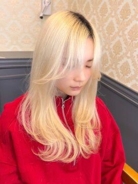 ジョージグランデ(JO-JI grande) レイヤーカット/ワンカール/外はね/内巻き/ロング