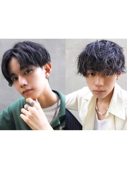 【大和八木駅すぐ】「パーソナルカット\3500」経験豊富な実力派Stylistの高い技術を体験して♪