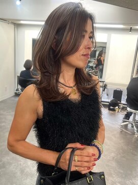 リティー バイ ジルブラン(Lity by JILBLAN) レイヤーカット/ハイライトカラー/イルミナカラー[鹿児島中央駅]