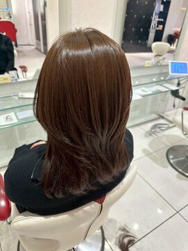 アース 四日市店(HAIR&MAKE EARTH) カラー