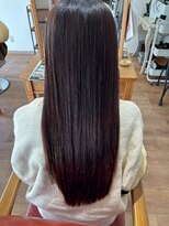 マルコ(MARCO)&nbsp;ストレート/アッシュブラック