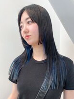 アルバム 渋谷パルコ(ALBUM)&nbsp;美髪くびれヘア顔周りレイヤーロング_ba520311