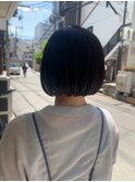 ボブスタイル/ブラウンカラー