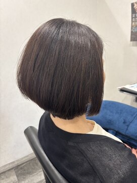 セカンド(Second) Second   ×　ショートスタイル