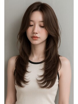 アレゴ(Allergo) 大人上品レイヤー☆ダブルカラー