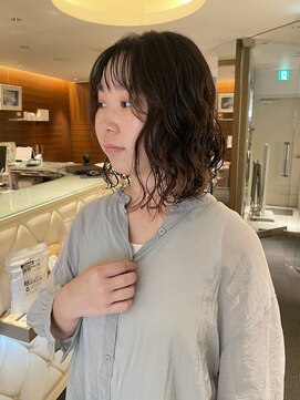 ヤヨイブレインズフェアリー(YAYOI BRAINS fairy) 垢抜けニュアンスパーマ